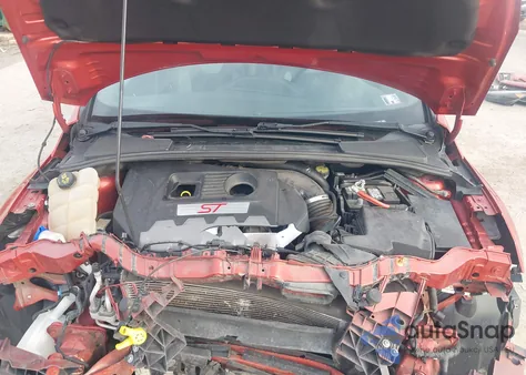 2018 Ford Focus St из США, поврежденный, VIN 1FADP3L93JL325854